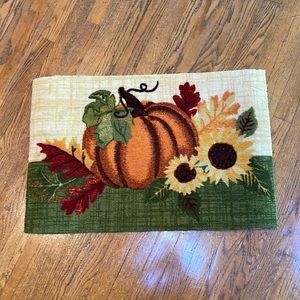 Cute autumn rug!